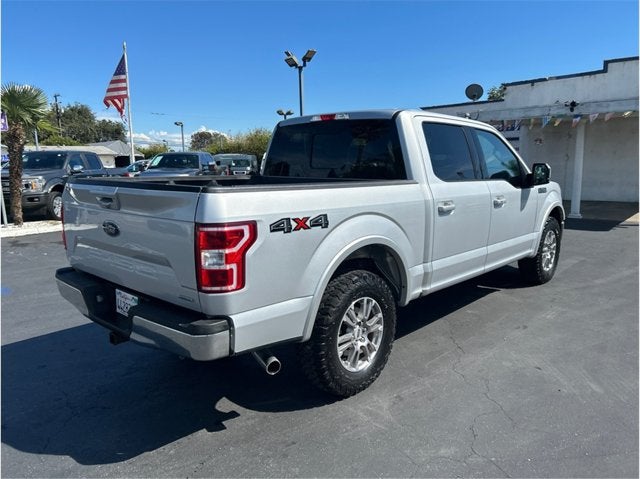 2018 Ford F-150 LARIAT 4X4 NAVIGATION ECOBOOST 1 OWNER CLEAN
