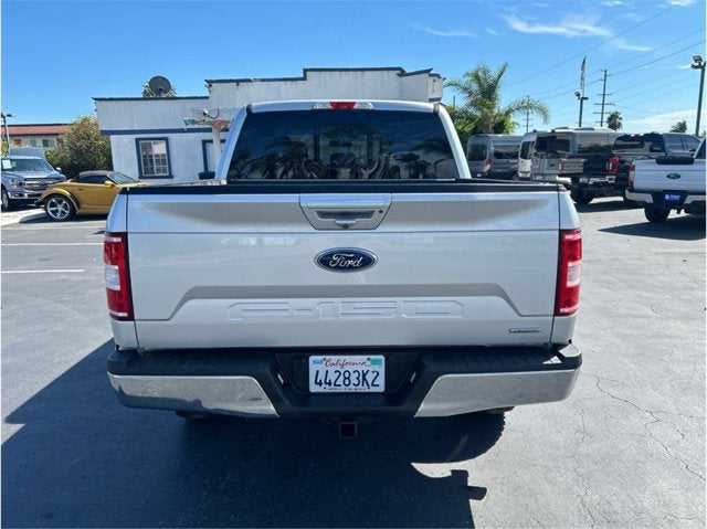 2018 Ford F-150 LARIAT 4X4 NAVIGATION ECOBOOST 1 OWNER CLEAN