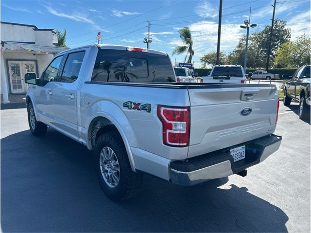2018 Ford F-150 LARIAT 4X4 NAVIGATION ECOBOOST 1 OWNER CLEAN