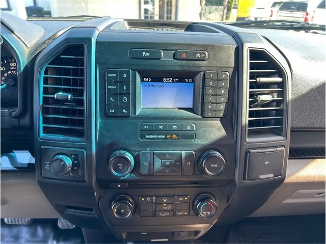 2018 Ford F-150 XL 4X4 5.0L BACK UP CAM CLEAN