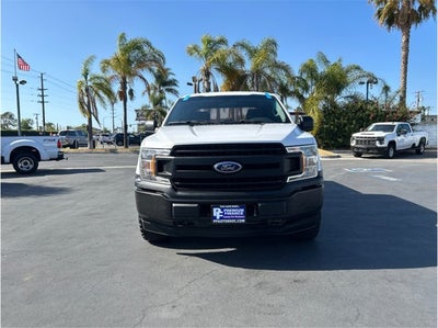 2018 Ford F-150 XL 4X4 5.0L BACK UP CAM CLEAN