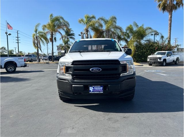 2018 Ford F-150 XL 4X4 5.0L BACK UP CAM CLEAN