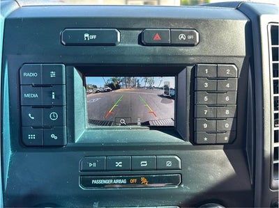 2018 Ford F-150 XL 4X4 5.0L BACK UP CAM CLEAN