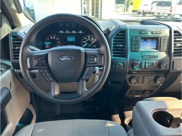 2018 Ford F-150 XL 4X4 5.0L BACK UP CAM CLEAN