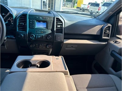 2018 Ford F-150 XL 4X4 5.0L BACK UP CAM CLEAN