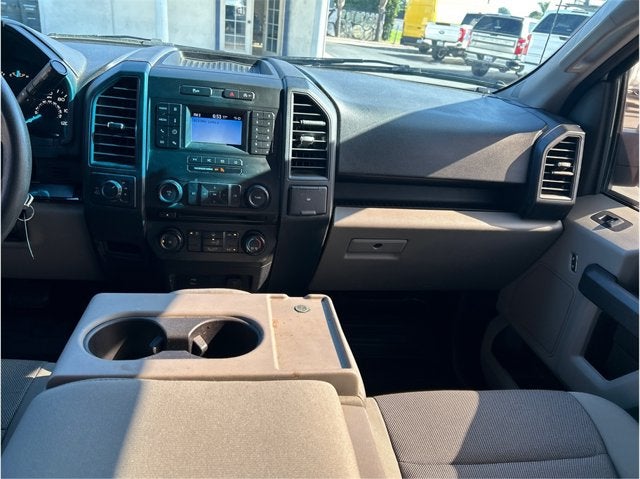 2018 Ford F-150 XL 4X4 5.0L BACK UP CAM CLEAN