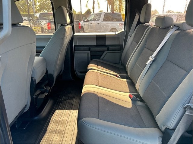 2018 Ford F-150 XL 4X4 5.0L BACK UP CAM CLEAN