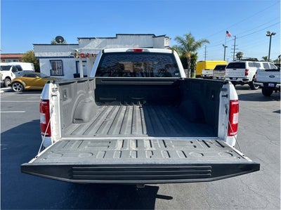 2018 Ford F-150 XL 4X4 5.0L BACK UP CAM CLEAN