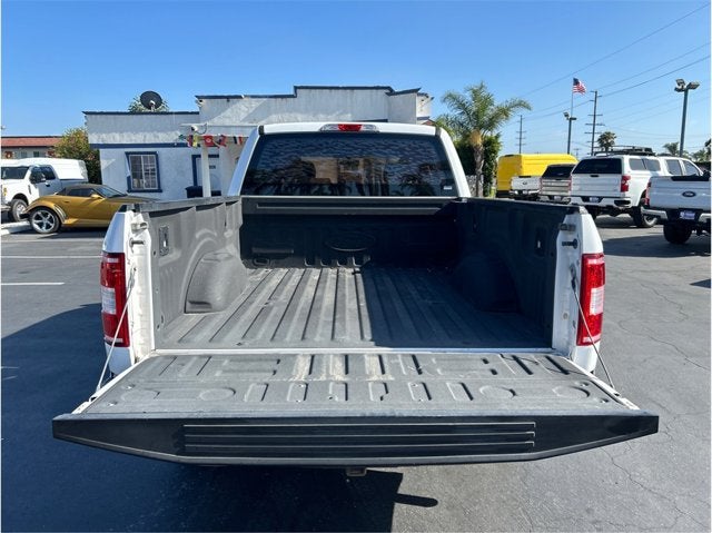 2018 Ford F-150 XL 4X4 5.0L BACK UP CAM CLEAN