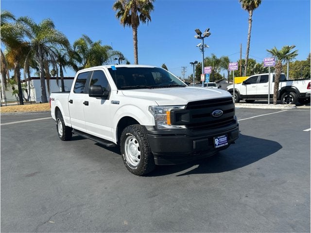 2018 Ford F-150 XL 4X4 5.0L BACK UP CAM CLEAN