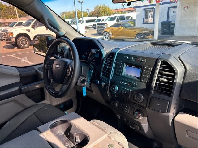 2018 Ford F-150 XL 4X4 5.0L BACK UP CAM CLEAN