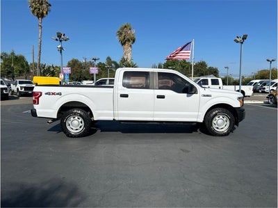 2018 Ford F-150 XL 4X4 5.0L BACK UP CAM CLEAN