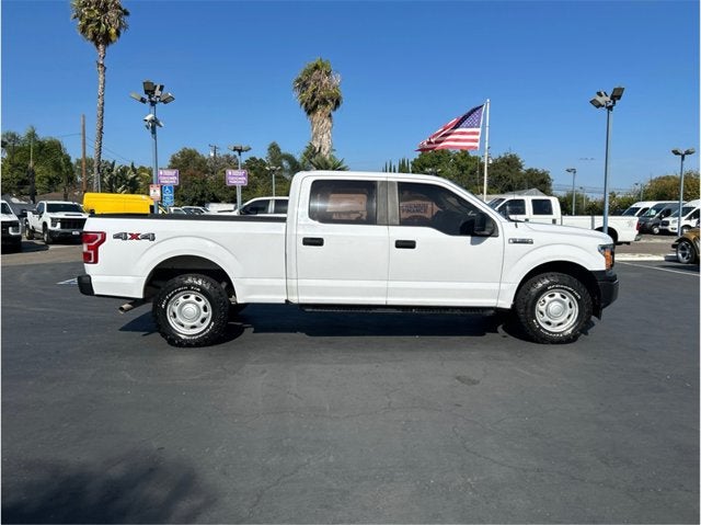 2018 Ford F-150 XL 4X4 5.0L BACK UP CAM CLEAN