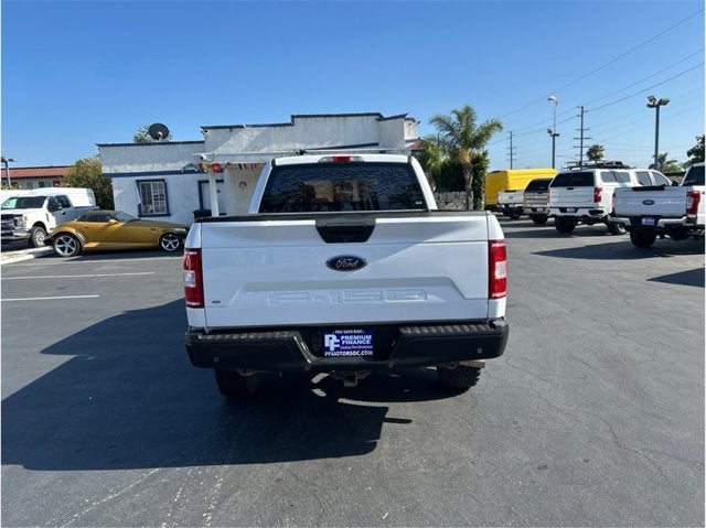 2018 Ford F-150 XL 4X4 5.0L BACK UP CAM CLEAN