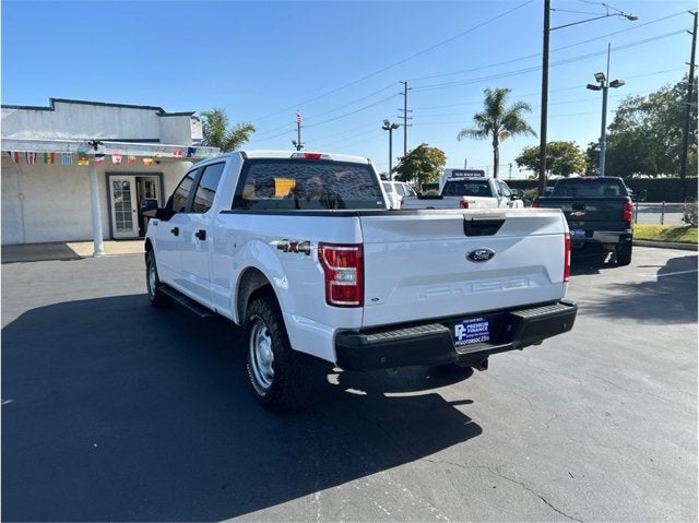 2018 Ford F-150 XL 4X4 5.0L BACK UP CAM CLEAN