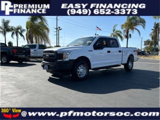 2018 Ford F-150 XL 4X4 5.0L BACK UP CAM CLEAN