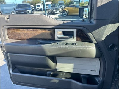 2013 Ford F-150 PLATINUM 4X4 ECOBOOST SUN ROOF BACK UP CAM CLEAN