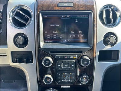 2013 Ford F-150 PLATINUM 4X4 ECOBOOST SUN ROOF BACK UP CAM CLEAN
