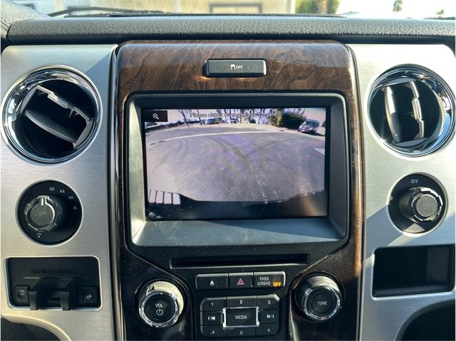 2013 Ford F-150 PLATINUM 4X4 ECOBOOST SUN ROOF BACK UP CAM CLEAN