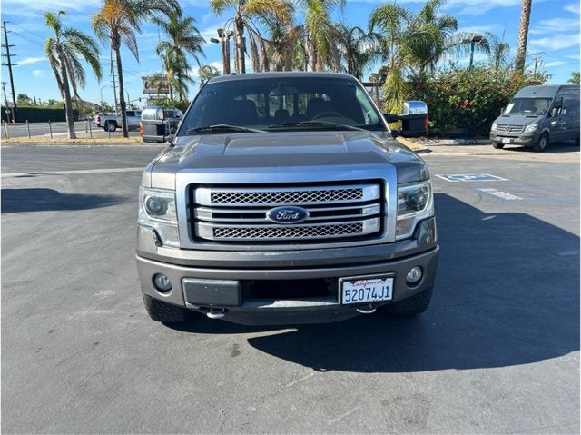 2013 Ford F-150 PLATINUM 4X4 ECOBOOST SUN ROOF BACK UP CAM CLEAN