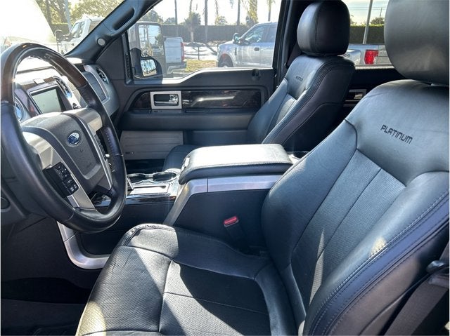 2013 Ford F-150 PLATINUM 4X4 ECOBOOST SUN ROOF BACK UP CAM CLEAN
