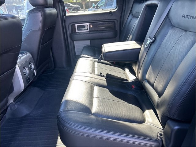 2013 Ford F-150 PLATINUM 4X4 ECOBOOST SUN ROOF BACK UP CAM CLEAN