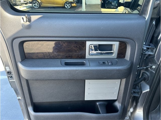 2013 Ford F-150 PLATINUM 4X4 ECOBOOST SUN ROOF BACK UP CAM CLEAN