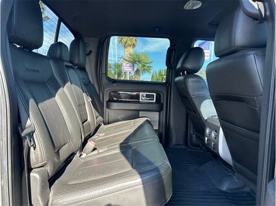 2013 Ford F-150 PLATINUM 4X4 ECOBOOST SUN ROOF BACK UP CAM CLEAN