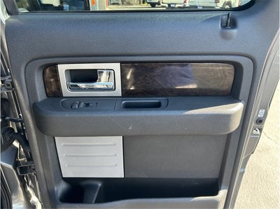 2013 Ford F-150 PLATINUM 4X4 ECOBOOST SUN ROOF BACK UP CAM CLEAN
