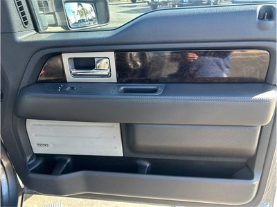 2013 Ford F-150 PLATINUM 4X4 ECOBOOST SUN ROOF BACK UP CAM CLEAN