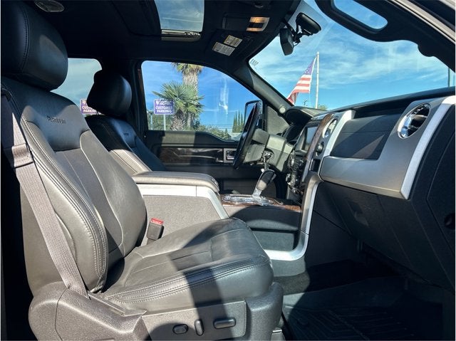 2013 Ford F-150 PLATINUM 4X4 ECOBOOST SUN ROOF BACK UP CAM CLEAN