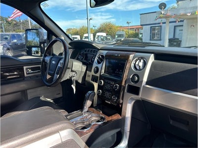 2013 Ford F-150 PLATINUM 4X4 ECOBOOST SUN ROOF BACK UP CAM CLEAN