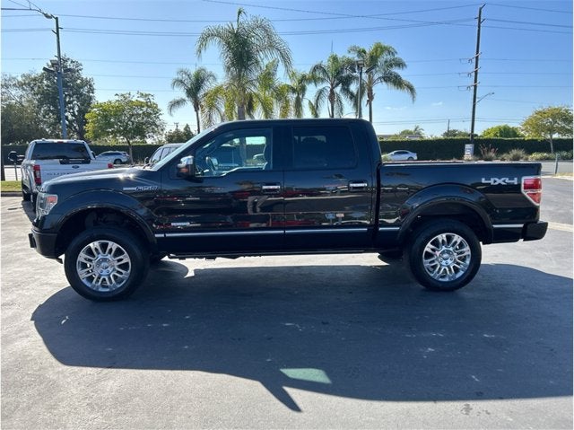 2013 Ford F-150 PLATINUM 4X4 NAV BACK UP CAM ECOBOOST CLEAN