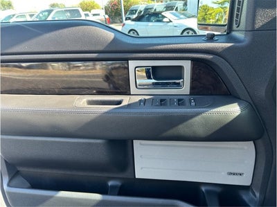 2013 Ford F-150 PLATINUM 4X4 NAV BACK UP CAM ECOBOOST CLEAN