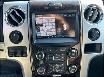 2013 Ford F-150 PLATINUM 4X4 NAV BACK UP CAM ECOBOOST CLEAN