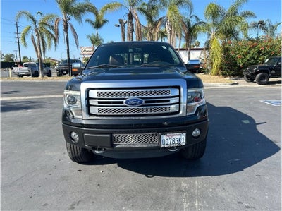 2013 Ford F-150 PLATINUM 4X4 NAV BACK UP CAM ECOBOOST CLEAN