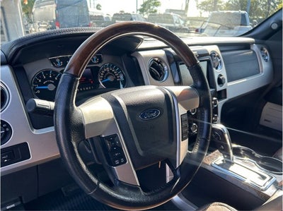 2013 Ford F-150 PLATINUM 4X4 NAV BACK UP CAM ECOBOOST CLEAN