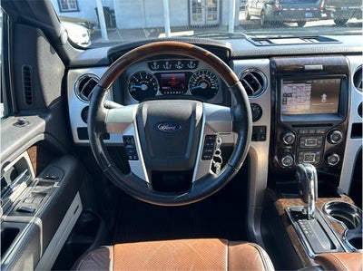 2013 Ford F-150 PLATINUM 4X4 NAV BACK UP CAM ECOBOOST CLEAN