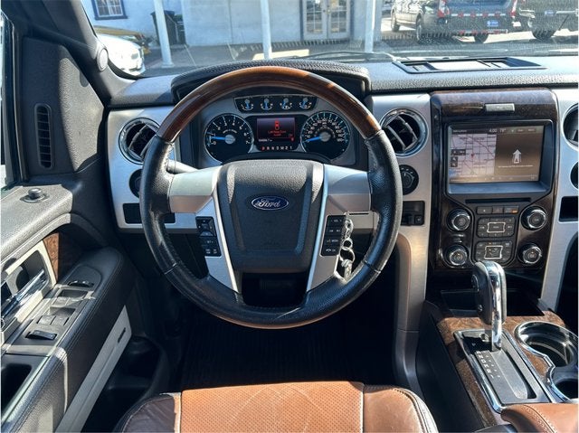 2013 Ford F-150 PLATINUM 4X4 NAV BACK UP CAM ECOBOOST CLEAN