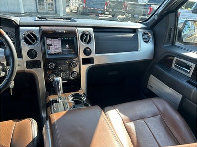 2013 Ford F-150 PLATINUM 4X4 NAV BACK UP CAM ECOBOOST CLEAN