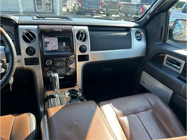 2013 Ford F-150 PLATINUM 4X4 NAV BACK UP CAM ECOBOOST CLEAN