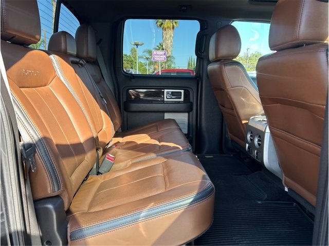 2013 Ford F-150 PLATINUM 4X4 NAV BACK UP CAM ECOBOOST CLEAN