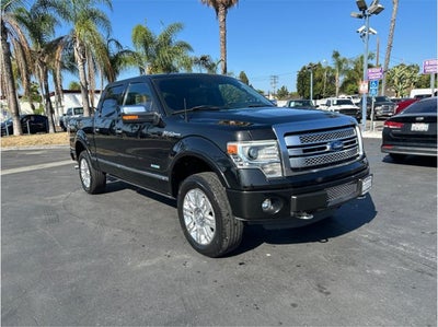 2013 Ford F-150 PLATINUM 4X4 NAV BACK UP CAM ECOBOOST CLEAN
