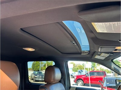 2013 Ford F-150 PLATINUM 4X4 NAV BACK UP CAM ECOBOOST CLEAN