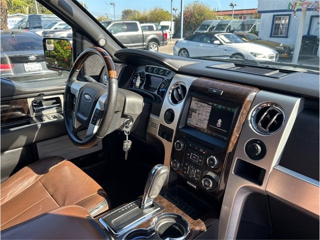 2013 Ford F-150 PLATINUM 4X4 NAV BACK UP CAM ECOBOOST CLEAN