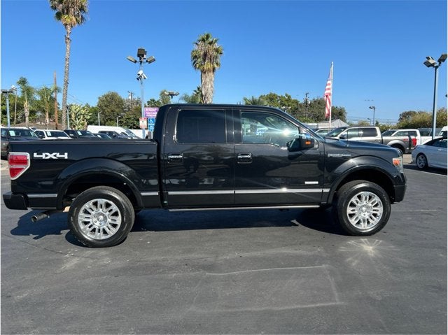 2013 Ford F-150 PLATINUM 4X4 NAV BACK UP CAM ECOBOOST CLEAN