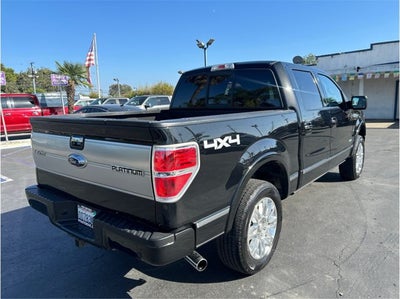 2013 Ford F-150 PLATINUM 4X4 NAV BACK UP CAM ECOBOOST CLEAN