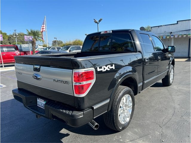 2013 Ford F-150 PLATINUM 4X4 NAV BACK UP CAM ECOBOOST CLEAN
