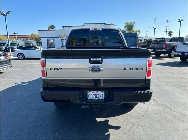 2013 Ford F-150 PLATINUM 4X4 NAV BACK UP CAM ECOBOOST CLEAN