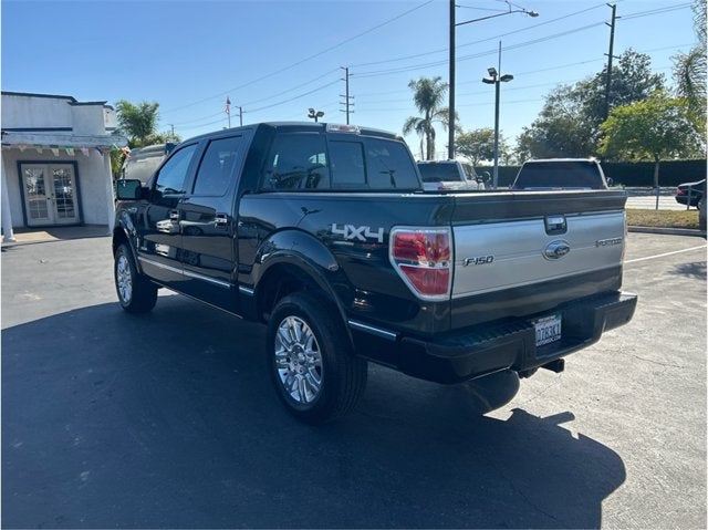 2013 Ford F-150 PLATINUM 4X4 NAV BACK UP CAM ECOBOOST CLEAN